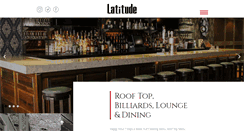 Desktop Screenshot of latitudebarnyc.com